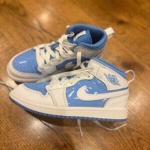 Kids' Air Jordan 1 Mid SE Size 13